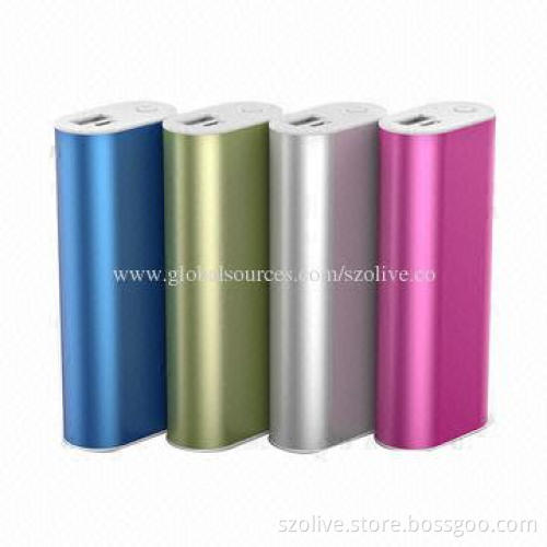 Mini Power Bank, 4,400mAh LED Indicator with Hand Warmer
